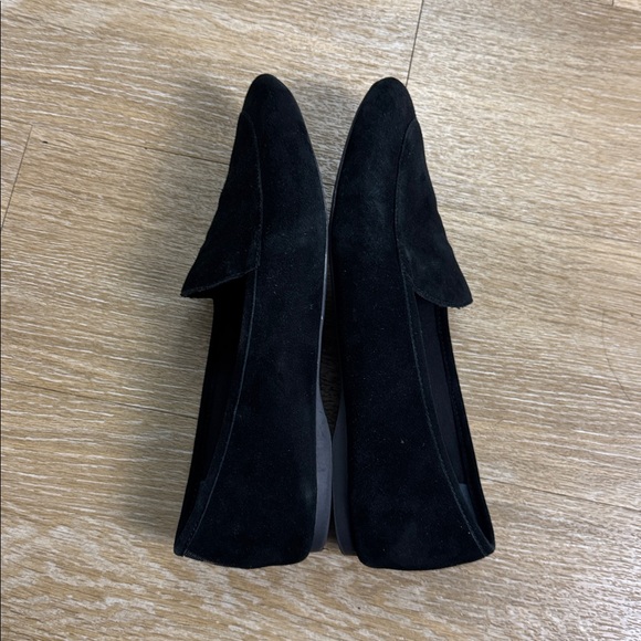 Birdies Vesper Black Suede Loafer Flats Smoking Slipper Size 7.5 - Picture 7 of 14